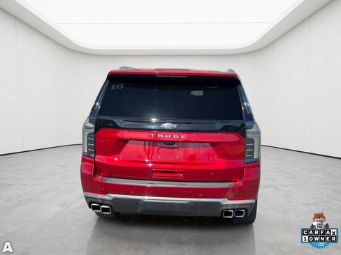 Used 2025 Chevrolet Tahoe High Country AWD/4WD image 9