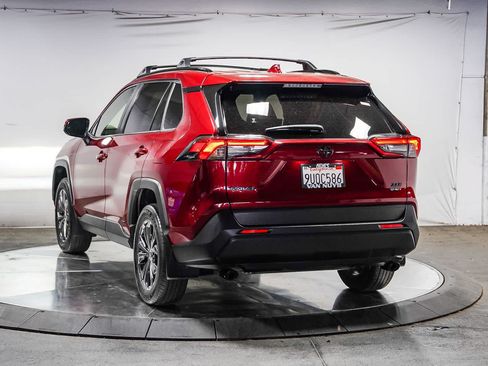 Used 2025 Toyota RAV4 XLE Premium w/ Weather Package AWD/4WD image 2