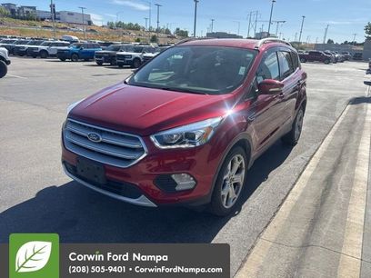 Used 2019 Ford Escape Titanium w/ U9j03 - Titanium Tow Package