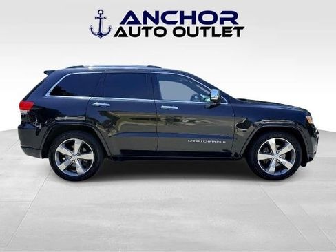 Used 2014 Jeep Grand Cherokee Overland AWD/4WD image 9