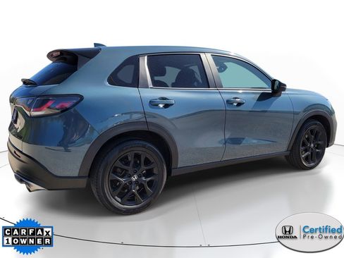 Certified 2024 Honda HR-V Sport image 4