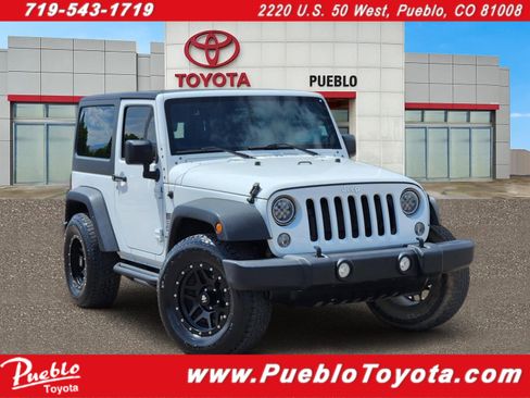 Used 2018 Jeep Wrangler Sport AWD/4WD image 1