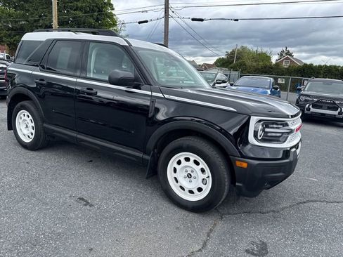 Used 2025 Ford Bronco Sport Heritage w/ Convenience Package AWD/4WD image 7
