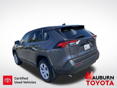 Certified 2025 Toyota RAV4 LE FWD image 6