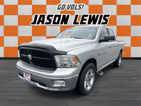 Used 2012 RAM 1500 Big Horn w/ Luxury Group image 8
