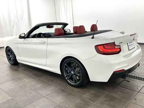 Used 2017 BMW M240i xDrive Convertible image 4