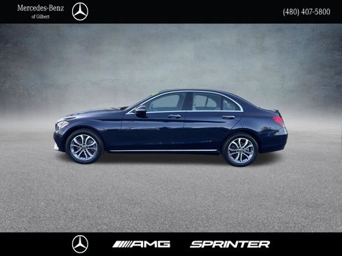 Used 2018 Mercedes-Benz C 300 4MATIC Sedan image 2