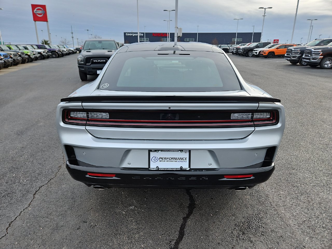 New 2026 Dodge Charger Scat Pack AWD/4WD image 6
