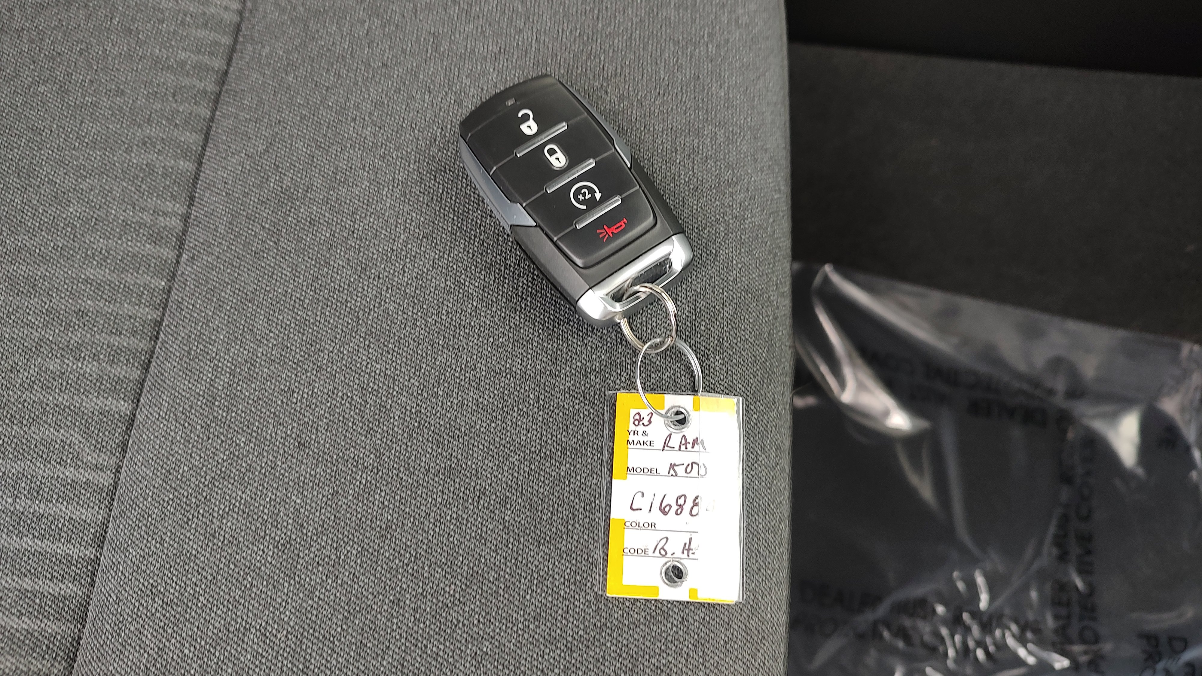 Used 2023 RAM 1500 Big Horn AWD/4WD image 23