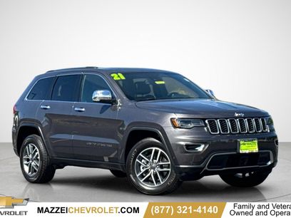 Used 2021 Jeep Grand Cherokee Limited w/ Premium Lighting Group