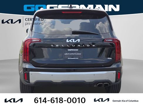 Certified 2024 Kia Telluride S w/ S Sunroof Package AWD/4WD image 9