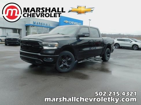 Used 2019 RAM 1500 Big Horn image 1