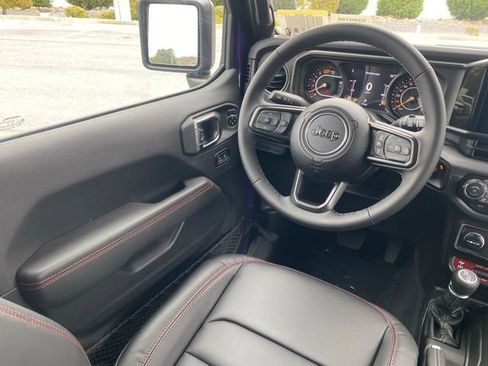 New 2026 Jeep Wrangler Unlimited Rubicon w/ Safety Group AWD/4WD image 34