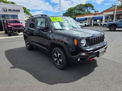 Used 2019 Jeep Renegade Trailhawk