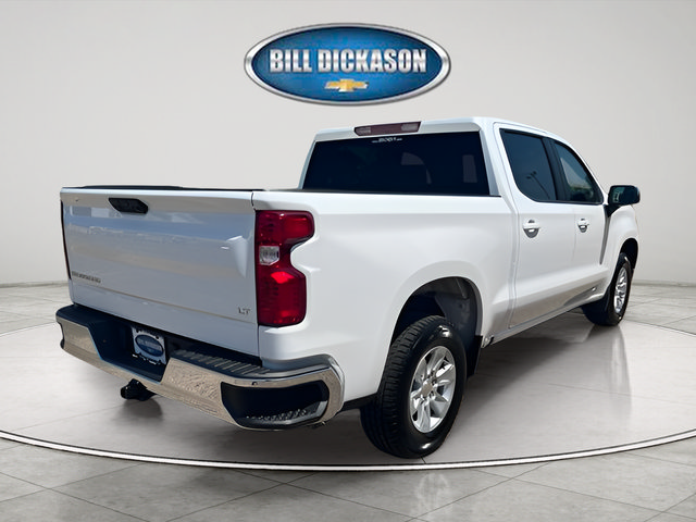 Used 2025 Chevrolet Silverado 1500 LT RWD image 8