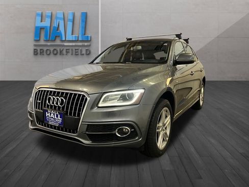 Used 2015 Audi Q5 3.0T Premium Plus AWD/4WD image 1