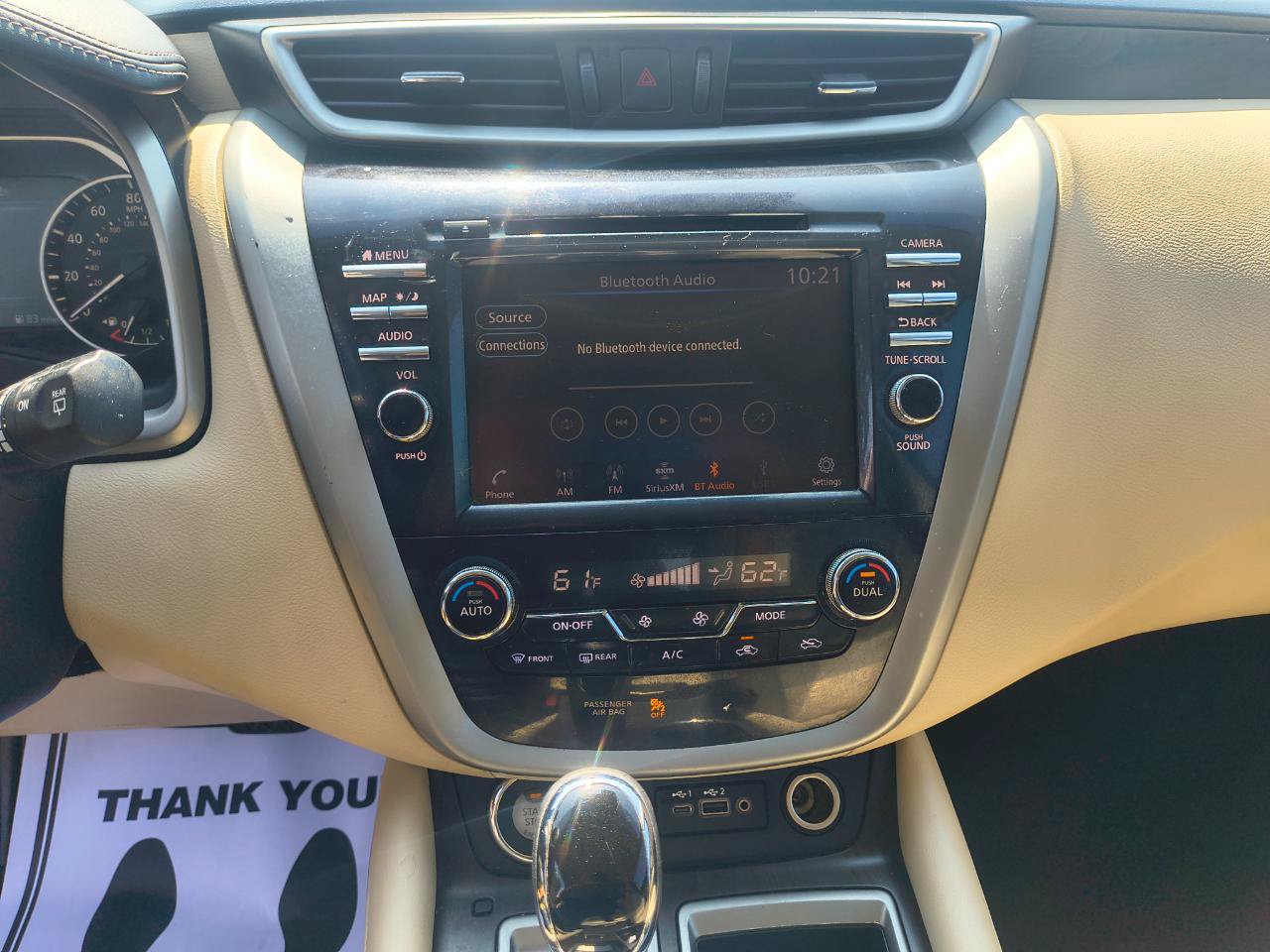 Used 2020 Nissan Murano Platinum w/ Cargo Package FWD image 18