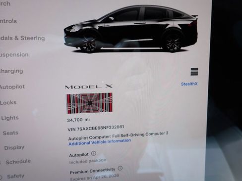 Used 2022 Tesla Model X Plaid AWD/4WD image 25