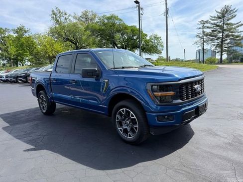 Used 2024 Ford F150 STX w/ Mobile Office Package AWD/4WD image 8