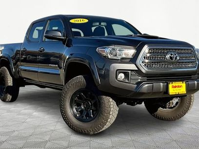 Used 2016 Toyota Tacoma TRD Sport