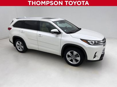 Used 2019 Toyota Highlander Limited