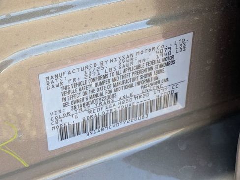 New 2026 Nissan Sentra SV w/ SV Convenience Package image 32