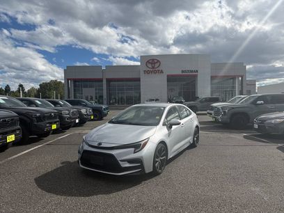 Used 2023 Toyota Corolla SE w/ Carpet Mat Package (TMS)