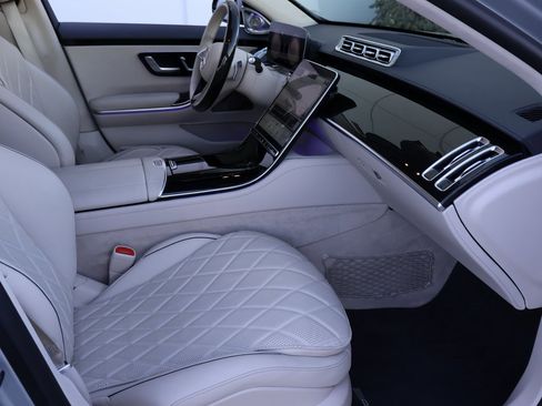 Certified 2021 Mercedes-Benz S 580 4MATIC Sedan image 8