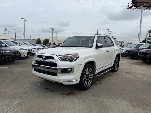 Used 2016 Toyota 4Runner Limited RWD image 1