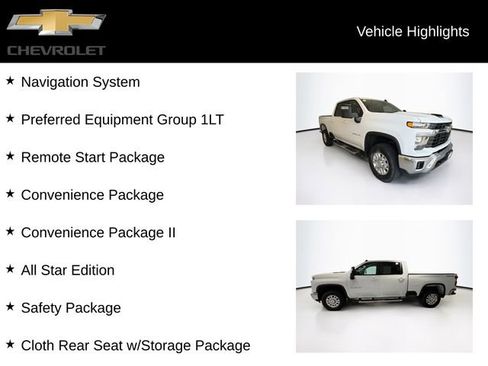 Used 2024 Chevrolet Silverado 3500 LT w/ All Star Edition AWD/4WD image 5