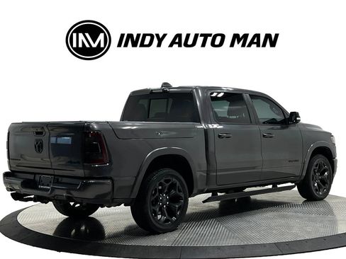 Used 2021 RAM 1500 Limited AWD/4WD image 4