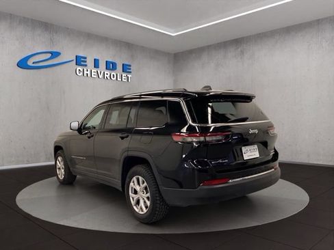 Used 2021 Jeep Grand Cherokee L Limited AWD/4WD image 12