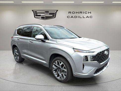 Used 2022 Hyundai Santa Fe Calligraphy AWD/4WD image 4