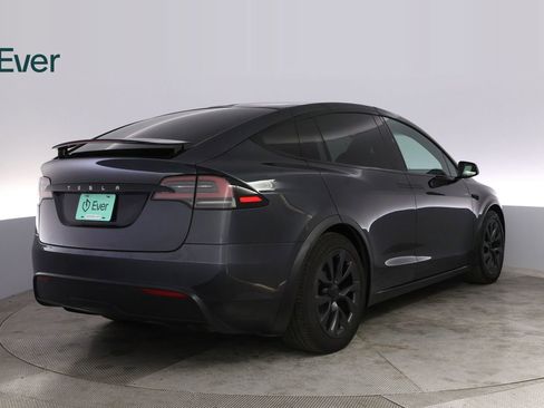 Used 2024 Tesla Model X Plaid AWD/4WD image 3