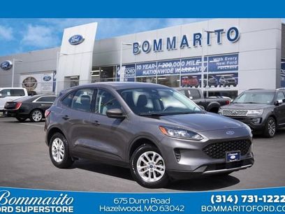 Certified 2022 Ford Escape S