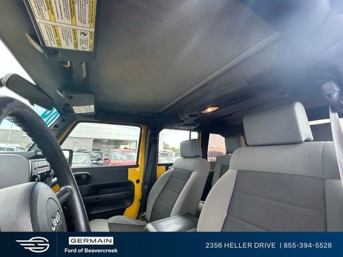 Used 2009 Jeep Wrangler Unlimited X RWD image 19