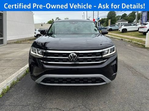 Used 2023 Volkswagen Atlas SEL AWD/4WD image 3
