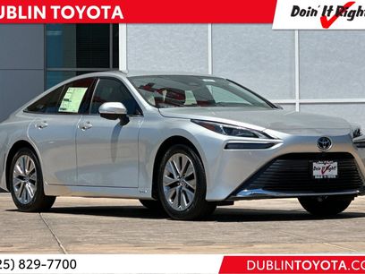 New 2025 Toyota Mirai XLE