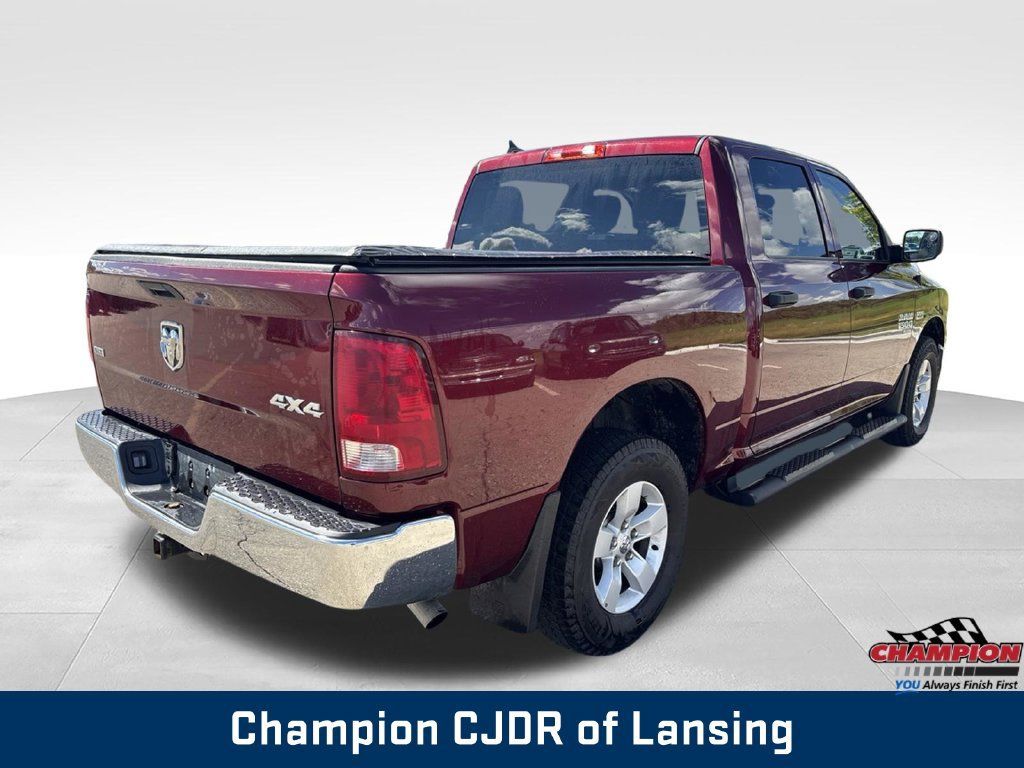 Used 2023 RAM 1500 Classic SLT w/ Electronics Convenience Group AWD/4WD image 7