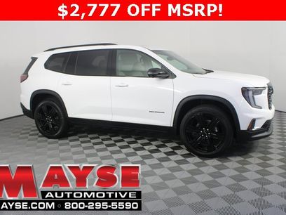 New 2026 GMC Acadia Elevation w/ Black Edition