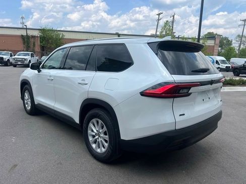 Used 2024 Toyota Grand Highlander AWD image 7