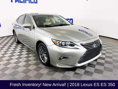Used 2018 Lexus ES 350 w/ Navigation System Package