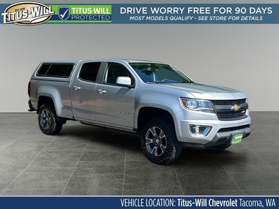 Used 2017 Chevrolet Colorado Z71
