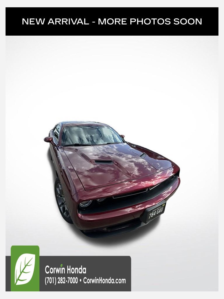 Used 2018 Dodge Challenger GT AWD/4WD 360° Tour