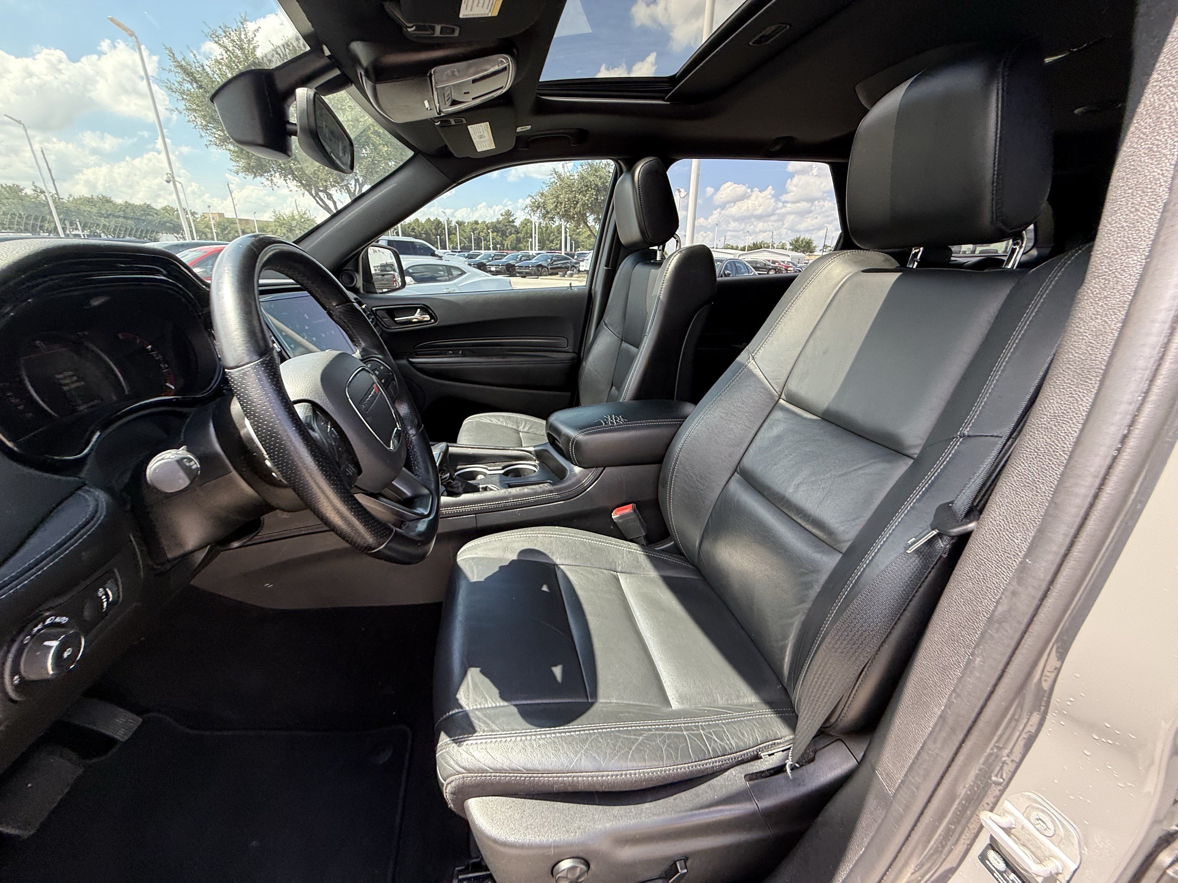 Used 2021 Dodge Durango GT w/ Blacktop Package RWD image 28