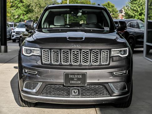 Used 2019 Jeep Grand Cherokee Summit AWD/4WD image 4