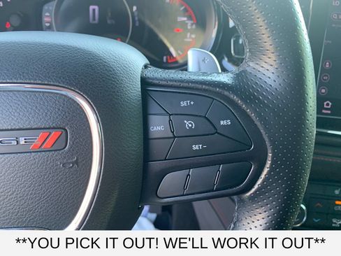 Used 2023 Dodge Durango R/T w/ Blacktop Package RWD image 17