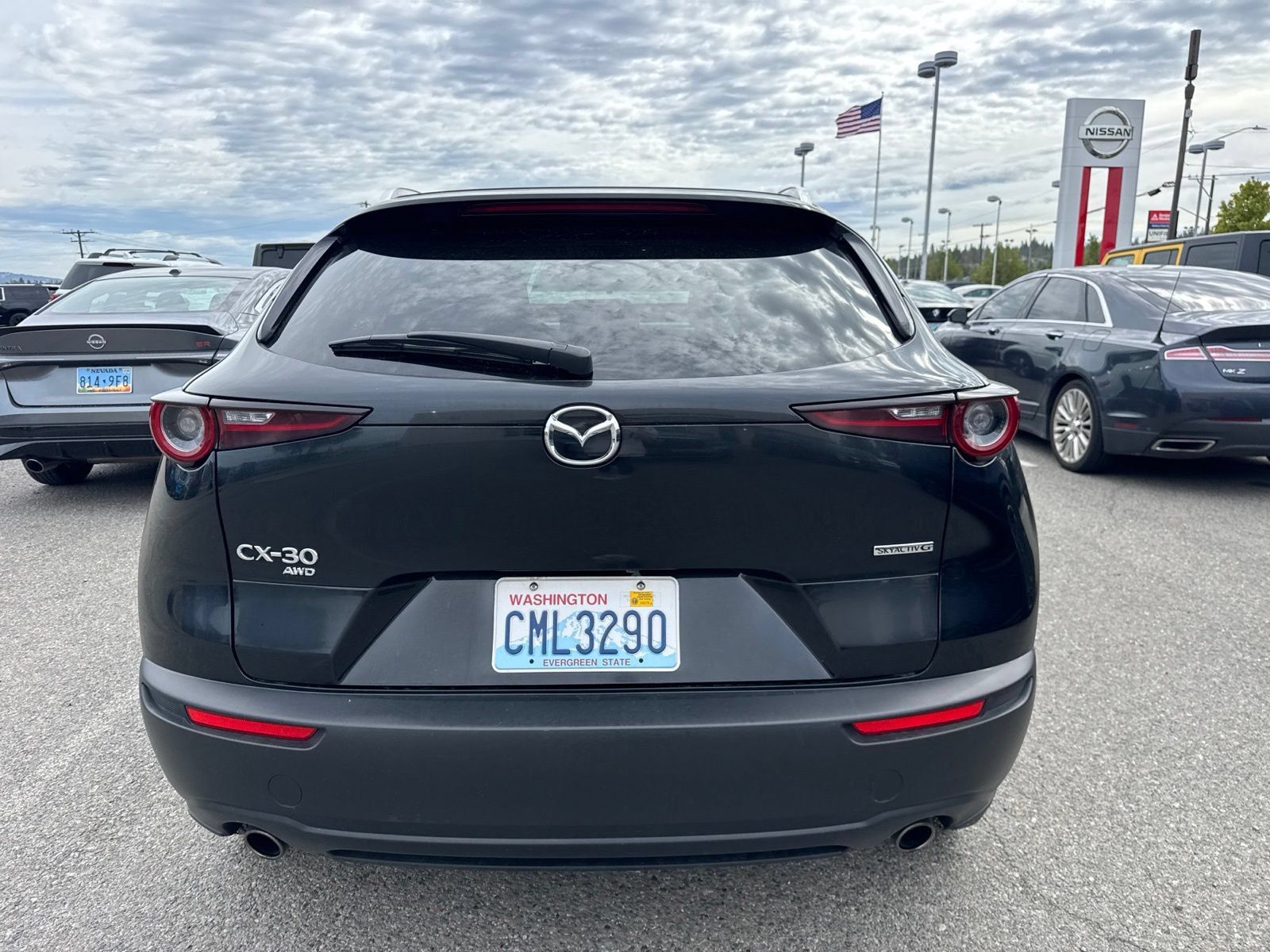 Used 2024 MAZDA CX-30 AWD 2.5 S w/ Select Sport Pkg image 7
