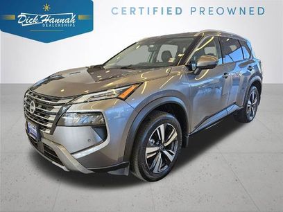 Certified 2025 Nissan Rogue SL
