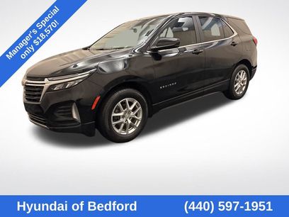 Used 2022 Chevrolet Equinox LT